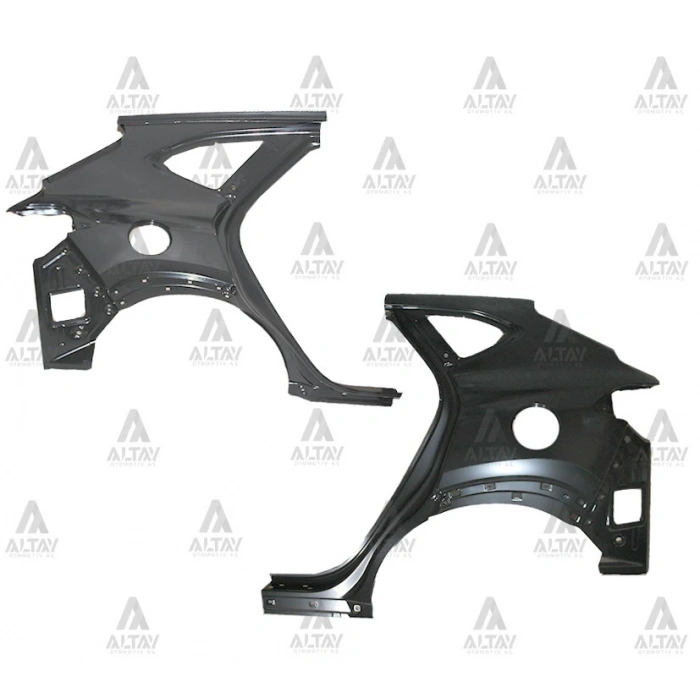 Çamurluk Tucson 2015 Sonrası Arka Sol (Oem No:71503D7C00)