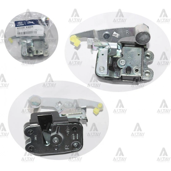 Kapı Kilidi H-100 Orta Sağ (Oem No:8122043004)