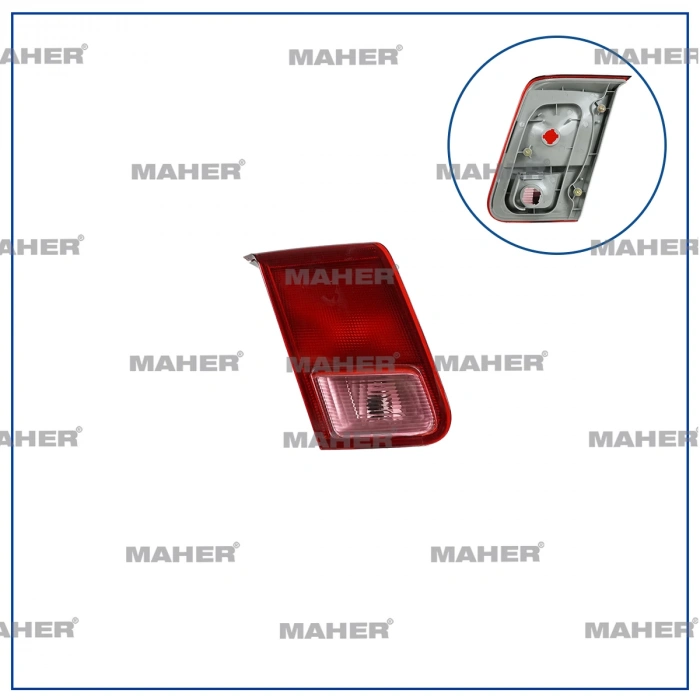 Stop Lambası Civic 2001-2003 Sedan İç Sol (Oem No:34156S5Aa01)