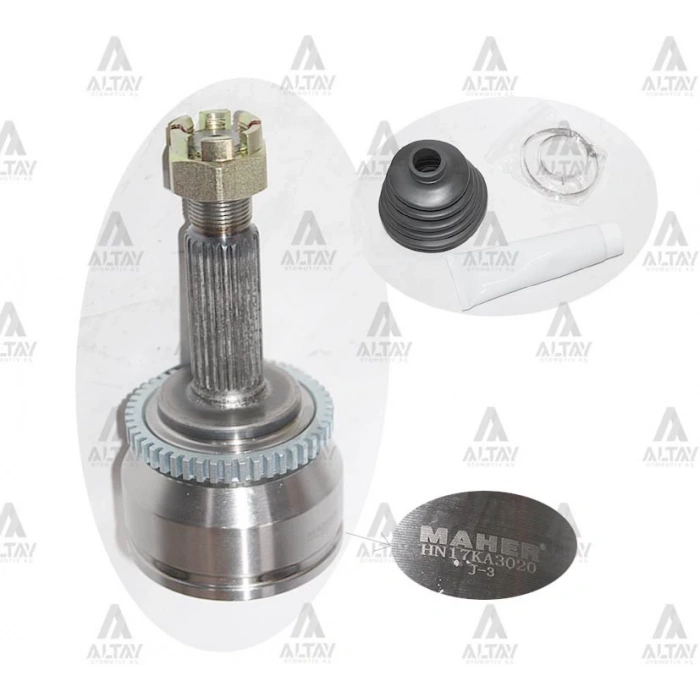 Aks Kafası Dış I-2020 2009-2012 / Dizel Absli 25X24X52,6 (Oem No:495001J400)