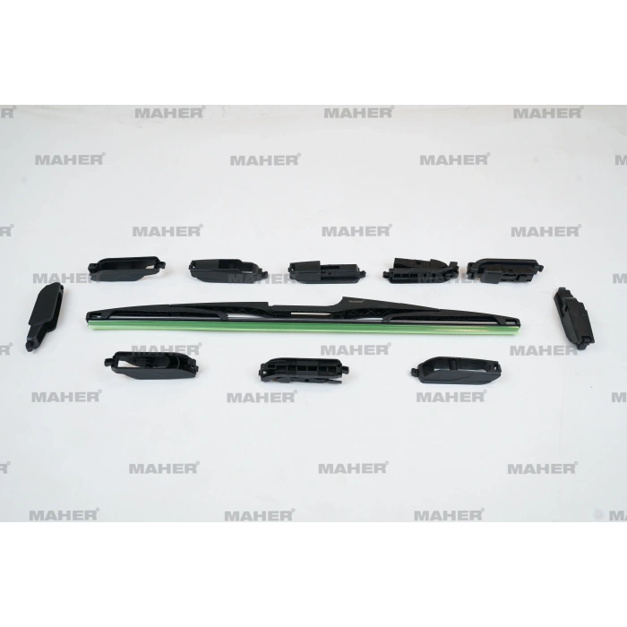 Silecek Süpürgesi Plastik Tip 10 Aparatlı 16 Arka (400Mm)