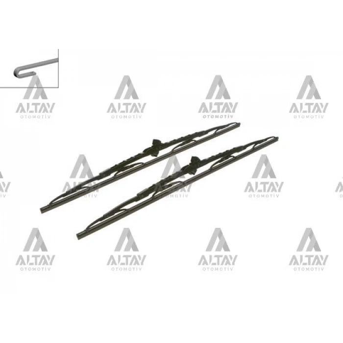 Silecek Süpürgesi Takım Eco (600+600Mm)