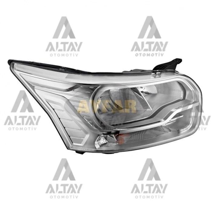 Far Transit V363 2014 Sonrası Krom Çerçeveli Sağ (Oem No:1877025)