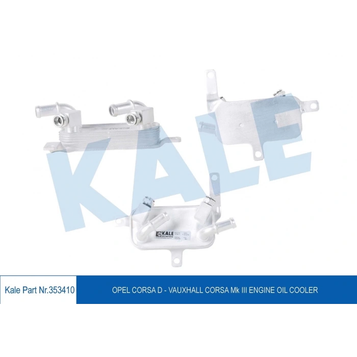 Yağ Soğutucusu Corsa D Z14Xep A-T (Oem No:6302084)