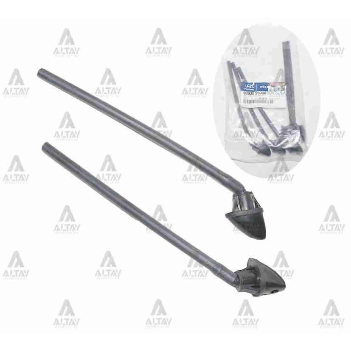 Su Fıskiye Memesi Getz Arka / Santafe (Oem No:9893026000)