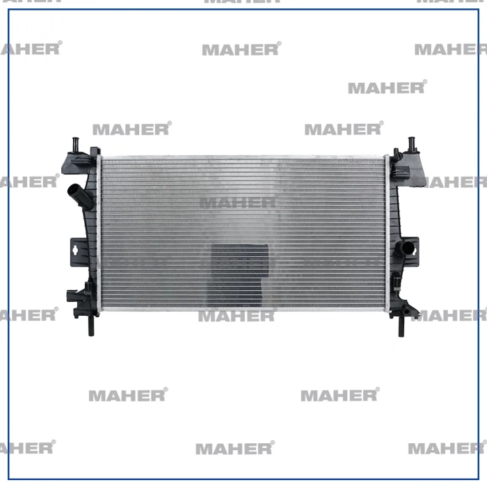 Radyatör Su Focus Iıı 2011-2015 / C-Max Iı 2010 Sonrası / 1.6 M-T Brazıng (Oem No:Bv618005Ad)