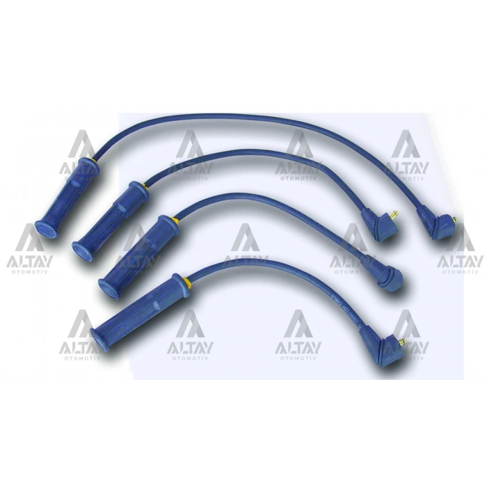 Buji Kablosu Takım Kangoo  1998-2008 / Clio Symbol 1998-2005 / Clio Iı 1998-2005 1.4 E7J K7J (Oem No:7700273826)