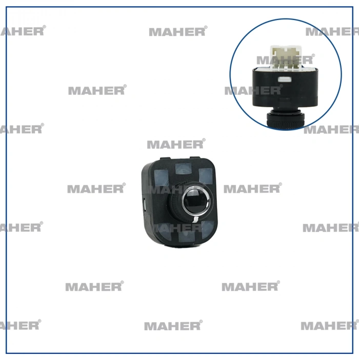 Düğme Ayna Ayar A4 / A5 / Q5  2008 12 (Oem No:8K0959565C)