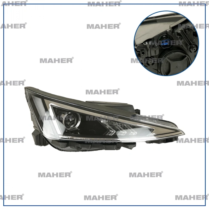 Far Elantra 2019-2021 Ledsiz Elektrikli Sağ (Oem No:92102F2500)