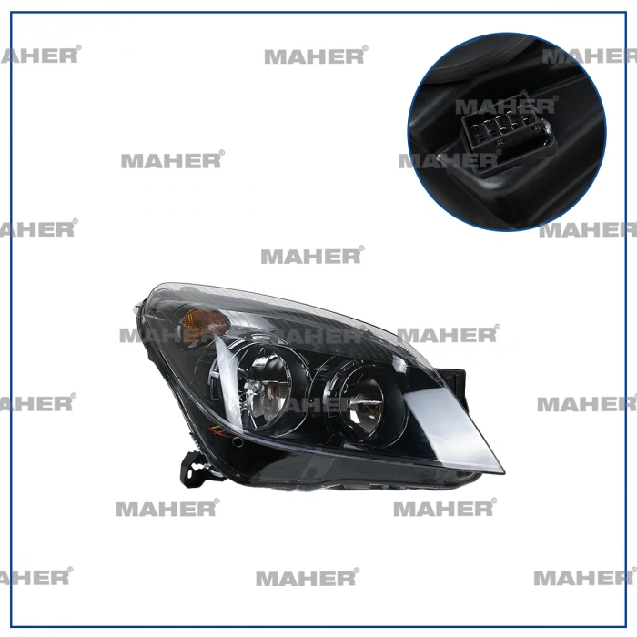 Far Astra H 2007 Sonrası Ön Sağ (Oem No:1216660)