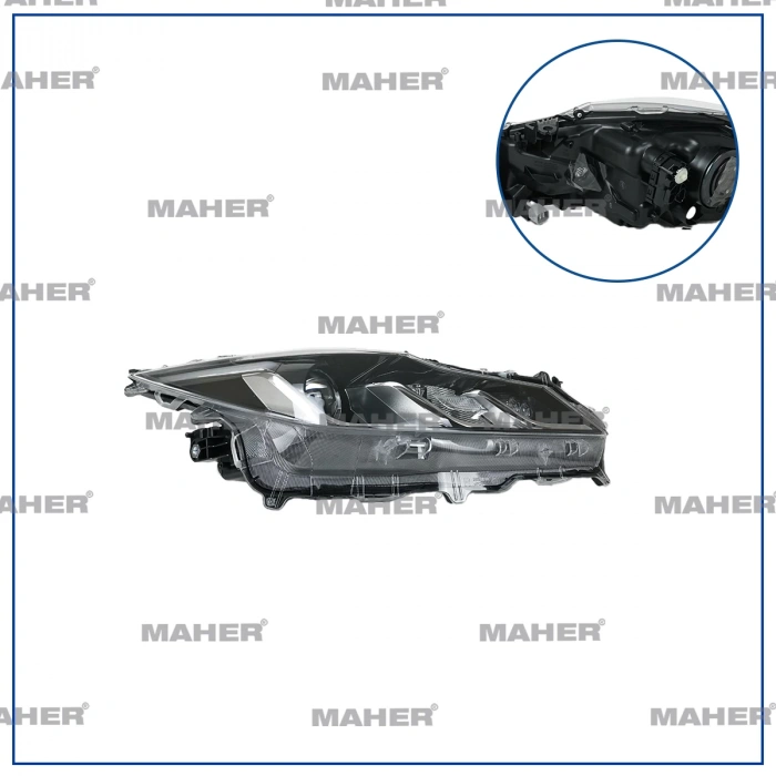 Stop Lambası  Corolla  1993-98 Sedan Ae101 Sağ (Oem No:815501A821)