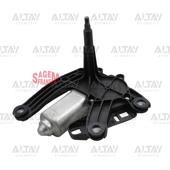 Silecek Motoru Partner / Berlingo 2000-2008 Arka (Oem No:6405Lr)