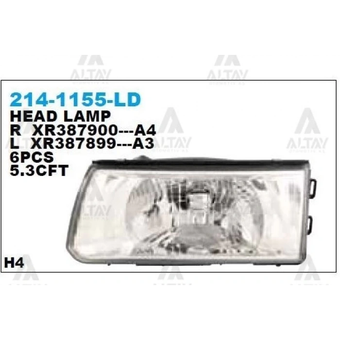 Far L300 2001-2008 Sağ (Oem No:Mn150676)