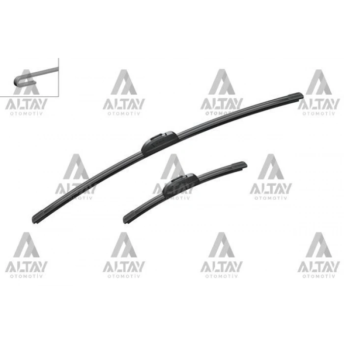 Silecek Süpürgesi Takım Note 2013 Sonrası / Colt 2006-2012 Aerotwın A128S (650+300Mm) (Oem No:3397014128)