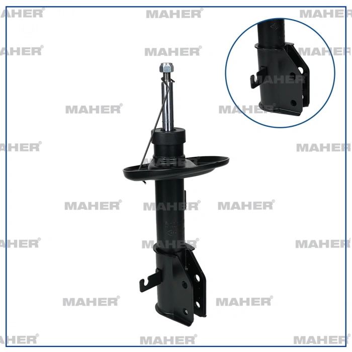 Amortisör Corsa F Ön Sağ  6 Serisixht(Eb2Adts)-6 Serisixhl(Eb2Adtd) (Oem No:9831168080)