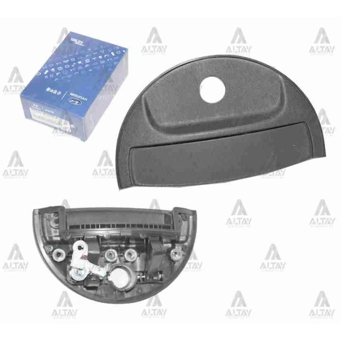 Kapı Kolu Kmy 2005 Sonrası Dış Sol (Oem No:826504F000Ca)