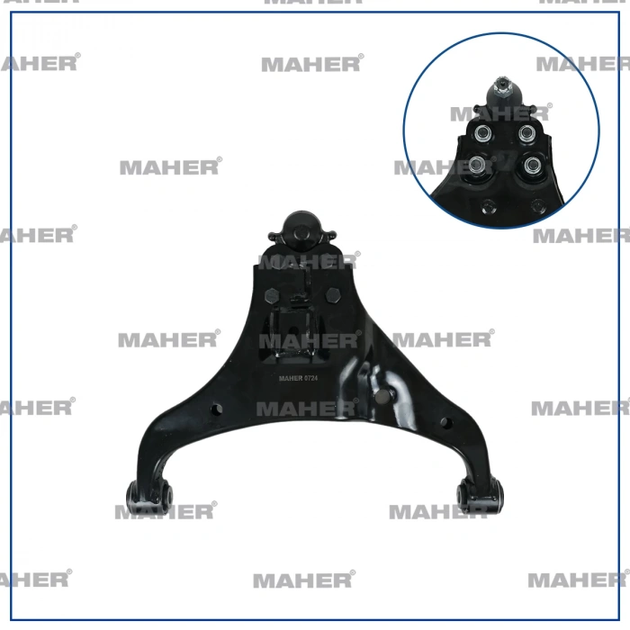 Salıncak D-Max 2004-2012 4X2 Burçlu Rotilli Alt Sol (Oem No:8973650150)