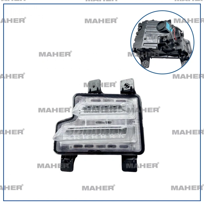 Sis Lambası Tiggo 7 Pro 2022-2024 Sol (Oem No:605000268Aa)