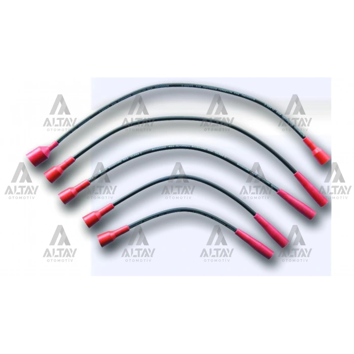 Buji Kablosu Takım Dogan    86-1992 / Kartal 86-1992 / Sahın 86-1994 1.6 / M131 82= (Oem No:4458077)