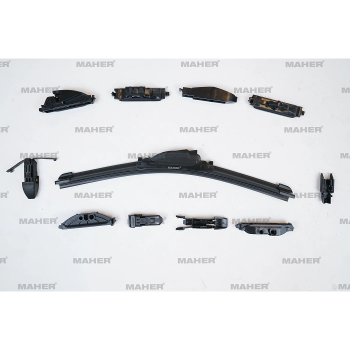 Silecek Süpürgesi Tek Tip Üniversal 11 Aparatlı 14 Muz (350Mm)