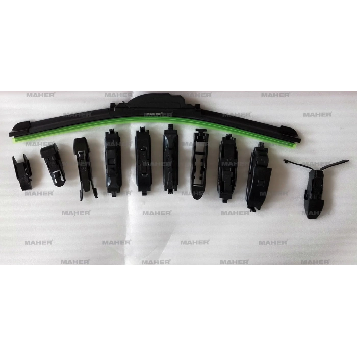 Silecek Süpürgesi Tek Tip Üniversal 11 Aparatlı 14 Muz (350Mm)