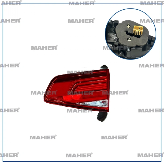 Stop Lambası Passat 2014-2019 İç Sağ Led Comfort. (Oem No:3G5945094B)