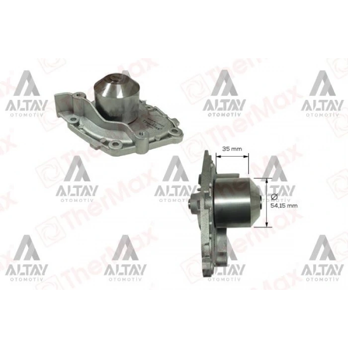 Devirdaimtrafic Iı 2001-2014 / Laguna I 1993-2001 / Laguna Iı 2001-2007 / Megane Iı 2002-2008 / 1.9 Td (X2Q) (Oem No:7701472182)