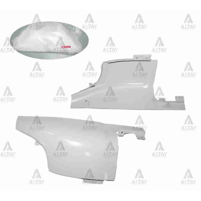 Köşe Sacı Bongo Sol (Oem No:0K60A52921A)