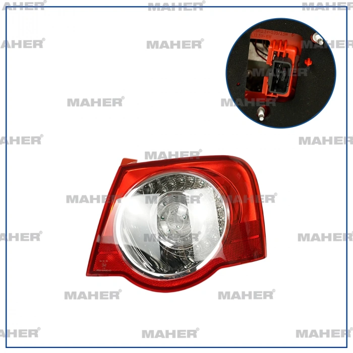Stop Lambası Passat 2005-2009 Dış Sağ (Oem No:3C5945096H)