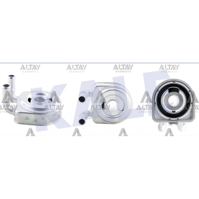 Yağ Soğutucusu Partner / Berlingo 1996-2008 1.9 D (Montaj Aparatlı) (Oem No:1103N0)