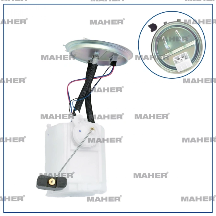 Depo Şamandırası Komple Corsa B  C12Nz-C14Nz-X14Sz (Oem No:932775177700432007)