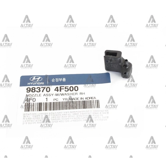 Su Fıskiye Memesi Kmy 2005 Sonrası Sağ (Oem No:983704F500)