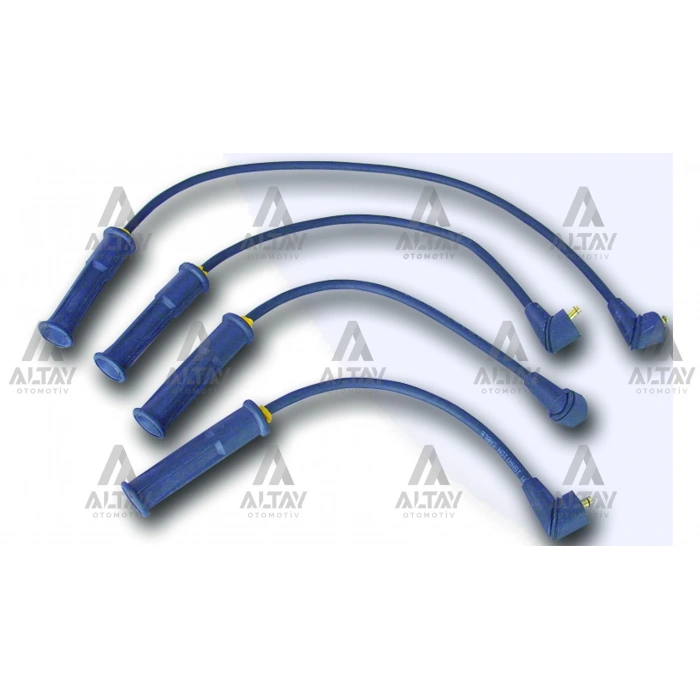 Buji Kablosu Takım Kangoo  1998-2008 / Clio Symbol 1998-2005 / Clio Iı 1998-2005 1.4 E7J K7J (Lpg) (Oem No:7700273826)