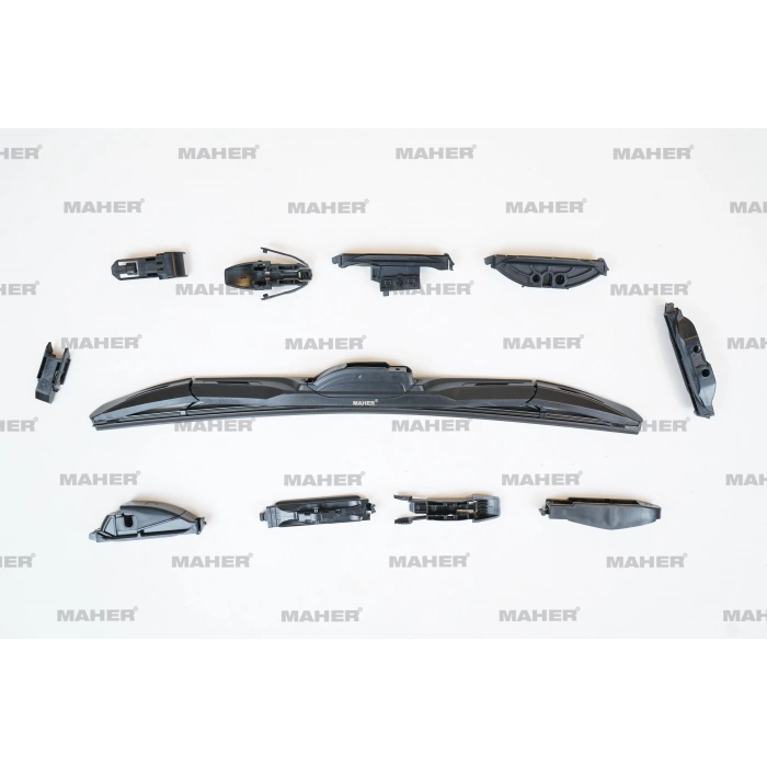 Silecek Süpürgesi Tek Tip Üniversal 11 Aparatlı 16 Hybrıd (400Mm)