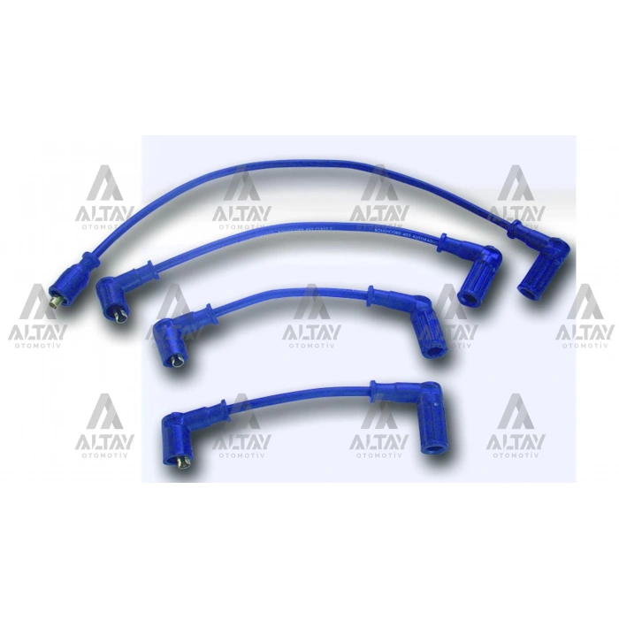 Buji Kablosu Takım Dogan Slx  1993-1998 / Sahın 1993-1998 / Kartal Slx 1993-1998 1.6 Slx Motor (Lpg) (Oem No:7706494)