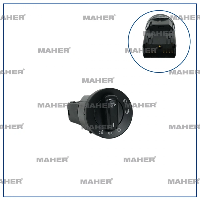 Far Anahtarı Polo / Transporter T6 2010 Sonrası (Sisli) (Oem No:6R0941531E)