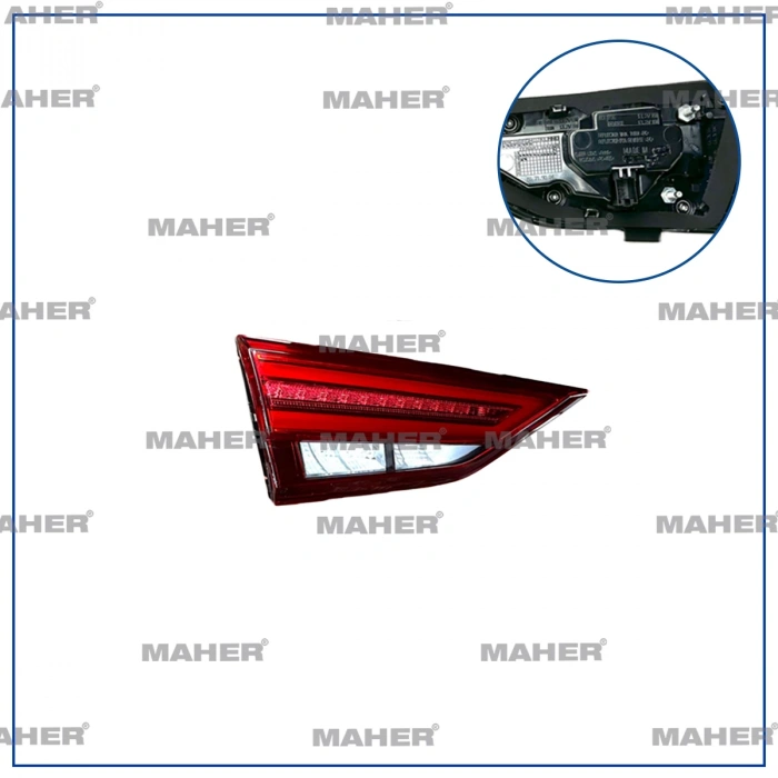 Stop Lambası A3 2017-2020 Sedan Ledli İç Sol (Oem No:8V5945093D)