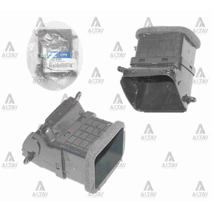 Kalorifer Izgarası Kmy 2005 Sonrası Orta Sağ (Oem No:974204F000)