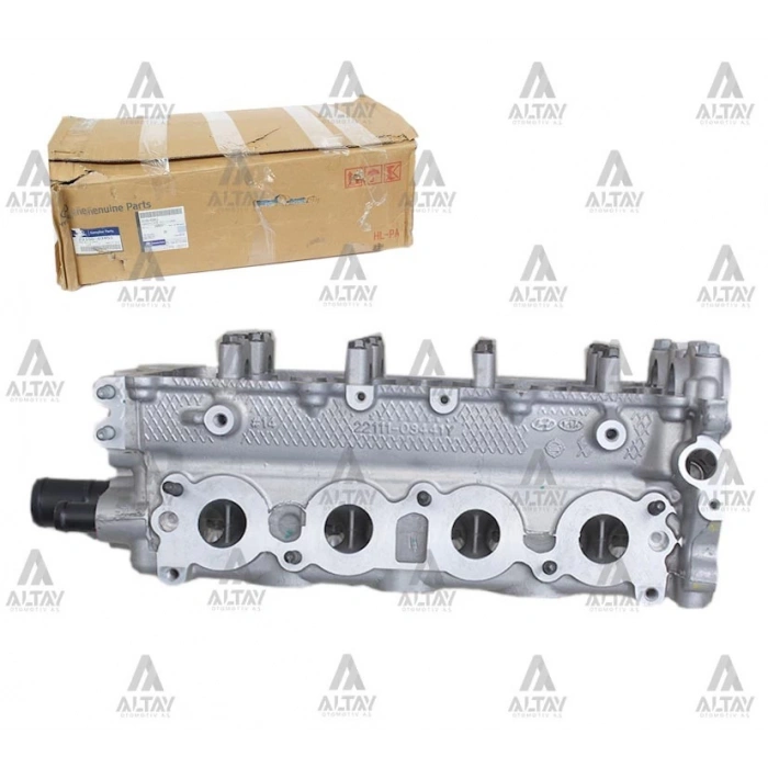 Silindir Kapağı I-2020 2012-2015 1.2Cc / I-2010 1.2Cc 2012 Sonrası / Rio 2012-2016 / Picanto 2011-2016 G4La (Oem No:2210003450)