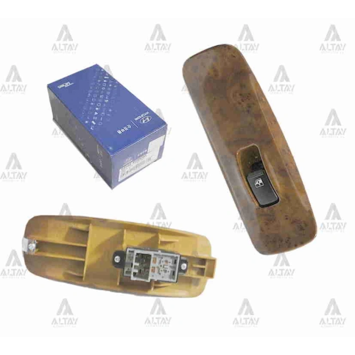 Cam Açma Düğmesi Kmy 2005 Sonrası Sağ (Ceviz) (Oem No:935804F000Wl)