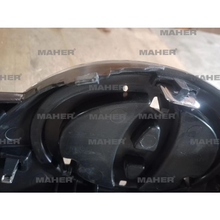 Panjur Corolla 2016-2018 Krom (Hasarlı) (Oem No:5310002690)