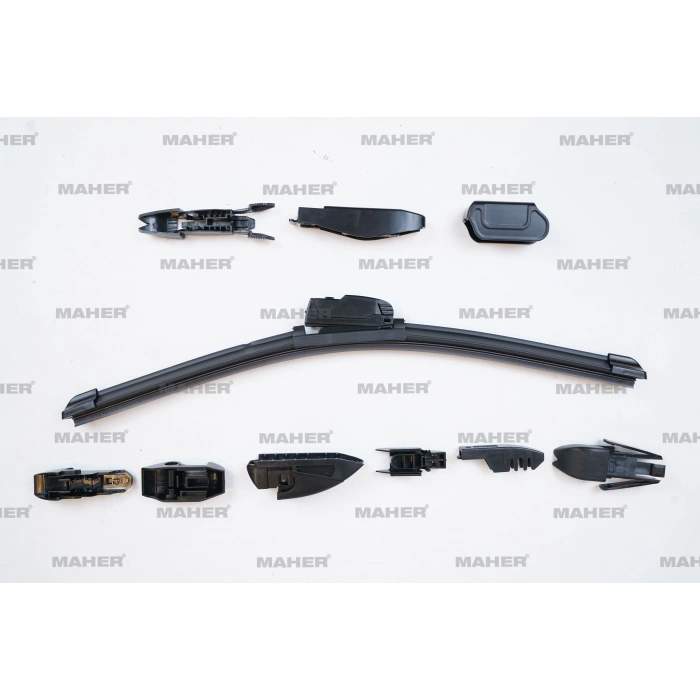 Silecek Süpürgesi Tek Tip Üniversal 10 Aparatlı 15 Muz (380Mm)