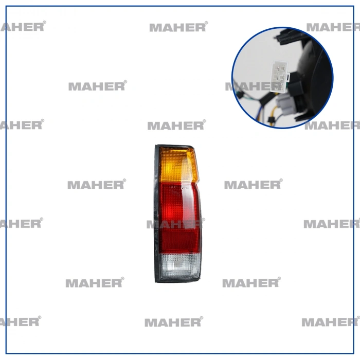 Stop Lambası Pıckup 86-1997 D21 Sağ (Oem No:B655025G60)