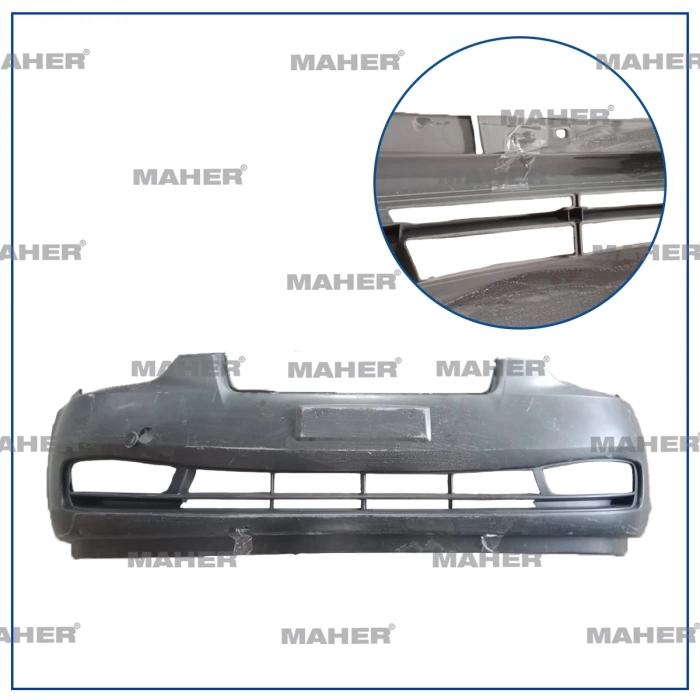 Tampon Accent Ön 2006-2011 Era (Izgarası Ile Bırlıkte Komple) Sisli Hasarlı (Oem No:865111E000)