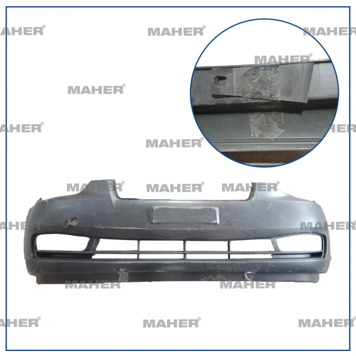 Tampon Accent Ön 2006-2011 Era (Izgarası Ile Bırlıkte Komple) Sisli Hasarlı (Oem No:865111E000)