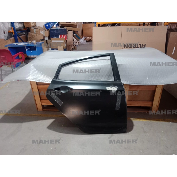 Kapı Accent Arka 2011-2018 Blue Sağ (Hasarlı) (Oem No:770041R301)