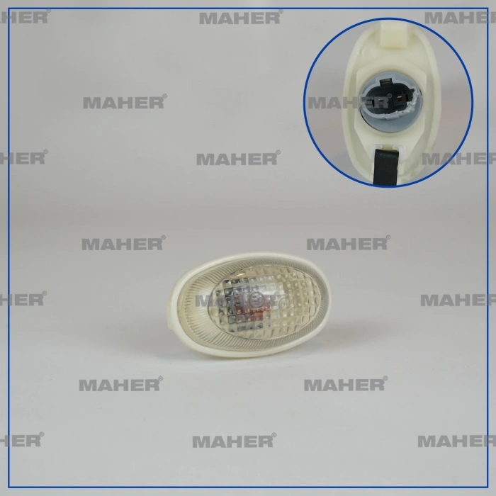 Sinyal Lambası Çamurluk Accent 2000-2002 / Starex 2002-2008 Beyaz (Oem No:9230322020)