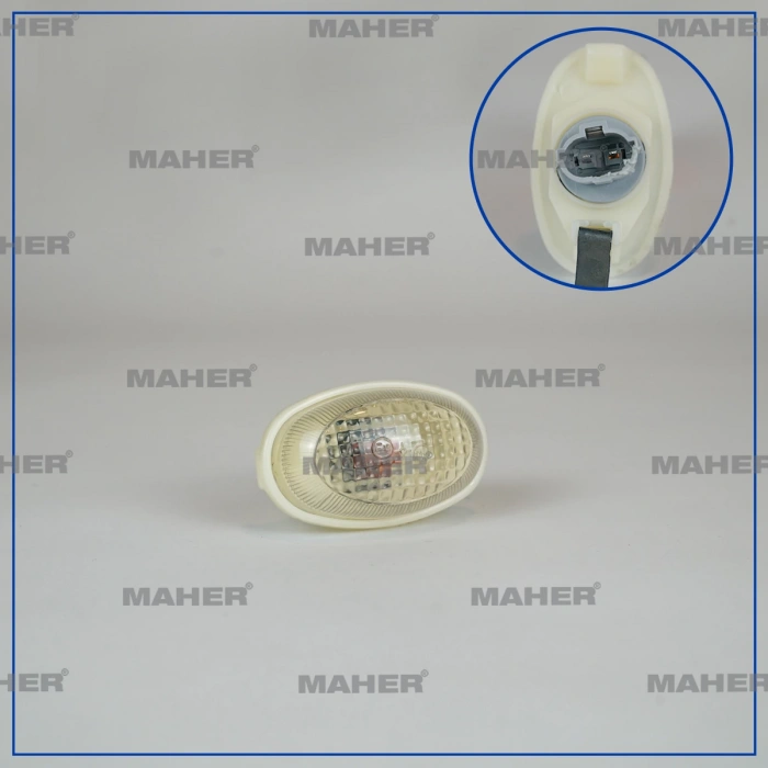 Sinyal Lambası Çamurluk Accent 2000-2002 / Starex 2002-2008 Beyaz (Oem No:9230322020)