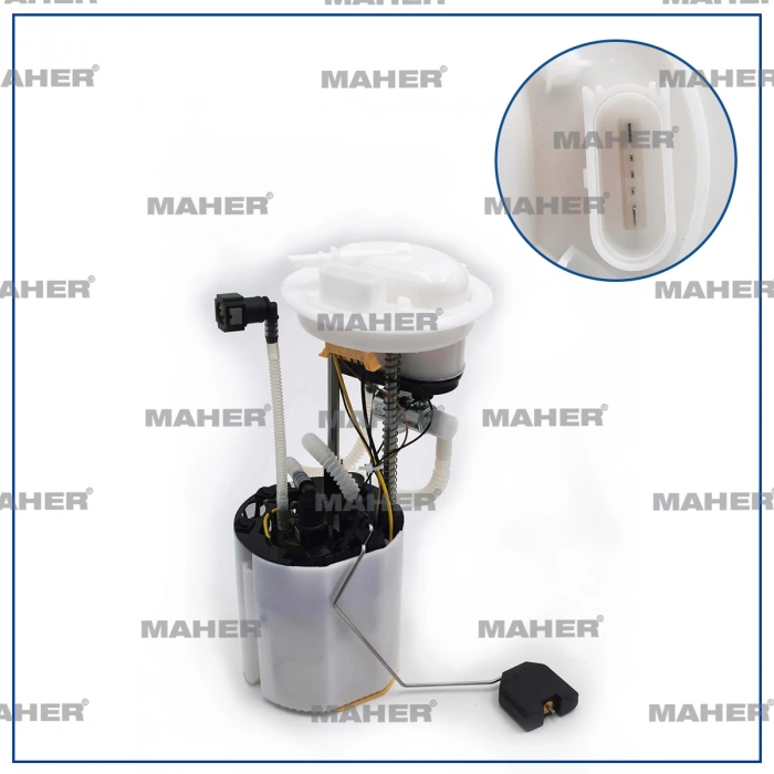 Depo Şamandırası Komple Passat 2004-2008 Bse 1.6 4 Bar (Oem No:3C0919051Ad)