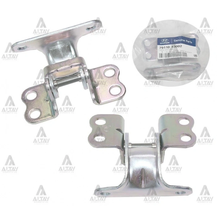 Kapı Menteşe H-100 / Kmy Ön Alt-Üst Sağ-Sol (Oem No:7911043002)